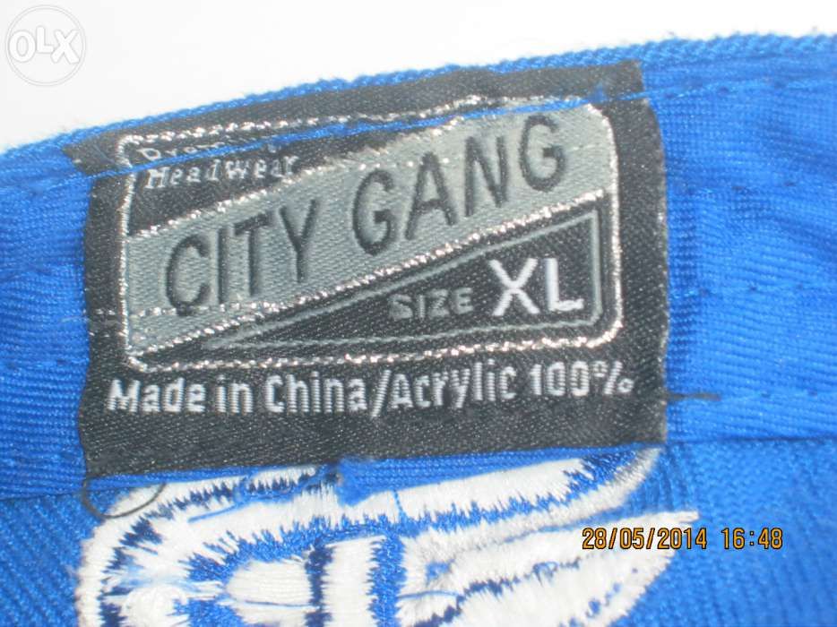 Czapka Orginalna City Gang XL