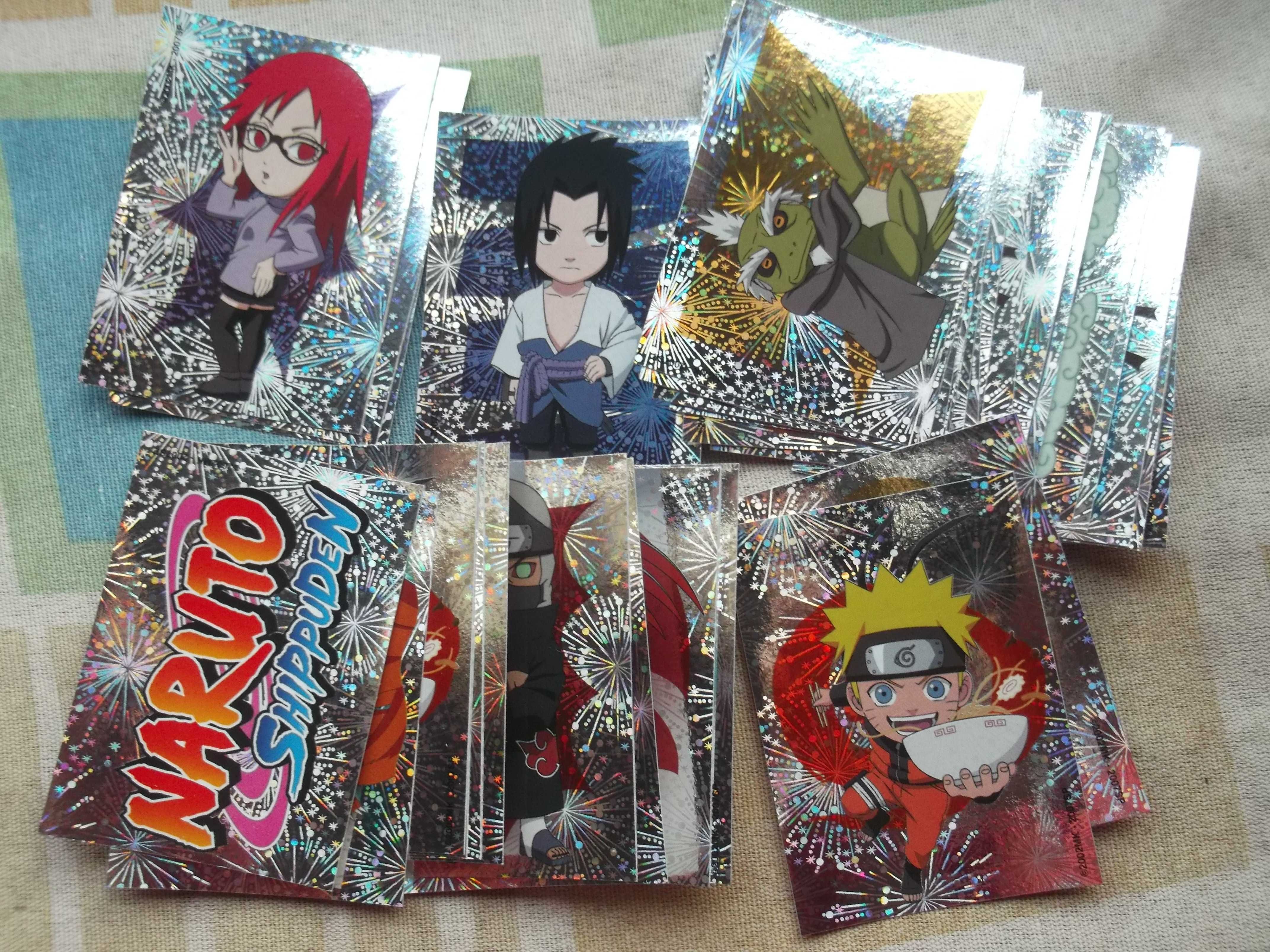 Cromos da panini NARUTO  Shippuden