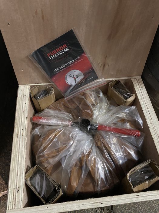 Патрон токарный ф250 фуерда 0009  , 0035 шаг 9  аналог гродно