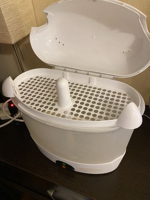 Стерилизатор паровий стерилізатор Tommee Tippee дитячий.