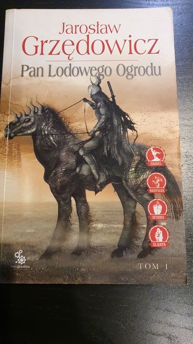 Pan Lodowego Ogrodu Jarosław Grzędowicza