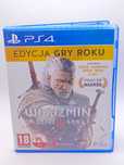 GRA Wiedźmin 3 Dziki Gon Edycja Gry Roku PL NA PS4 1021/04/25l