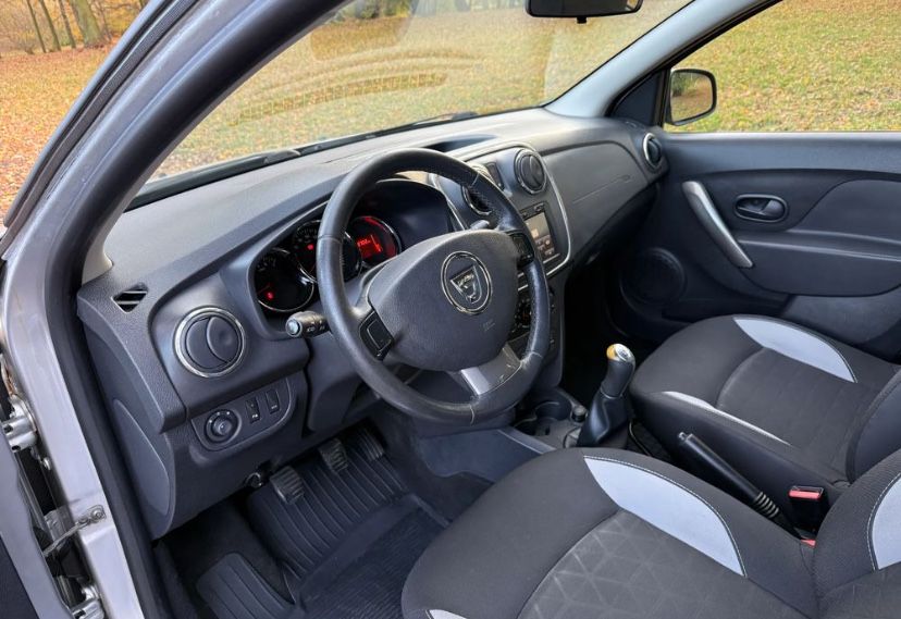 Dacia Sandero StepWay 2013 дизель 1.461 dCi