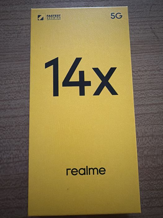 Telefon Realme 14x 5g nowy bez blokad