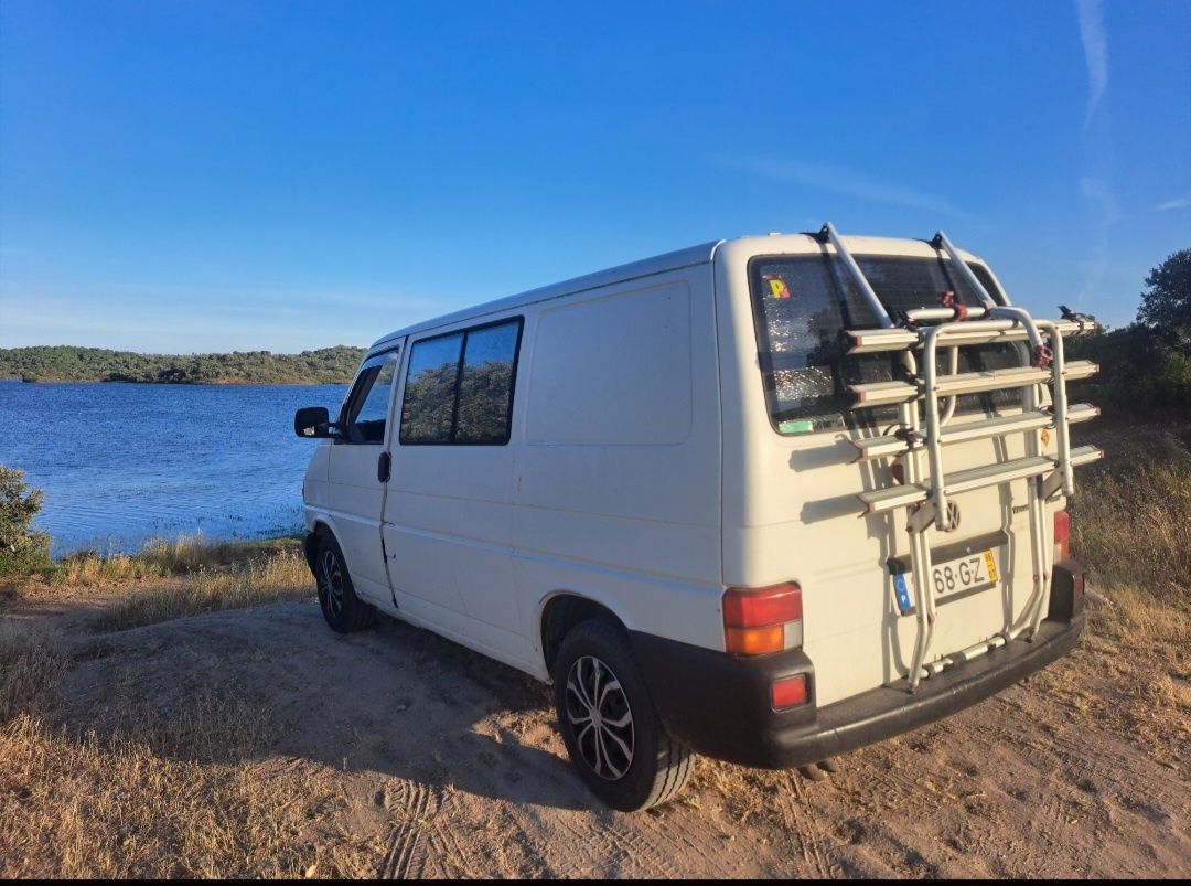 VW TRANSPORTER 2.4 D  de 1996 /7 lugares
