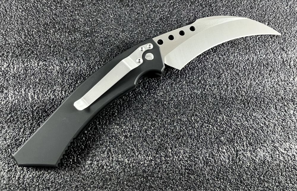 Folder Microtech HAWK Claw Logo ze "starej ery" Microtecha
