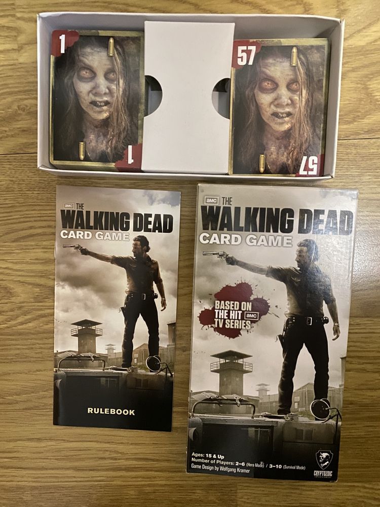 Walking dead card game