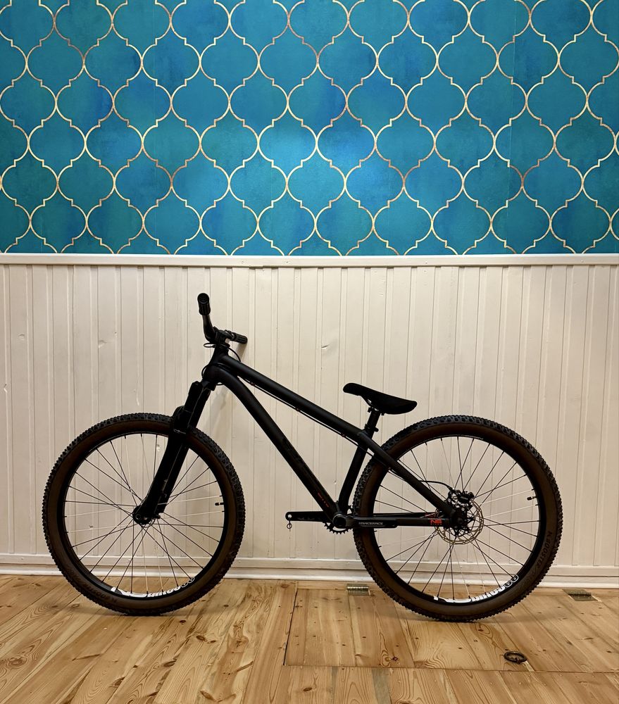 NS Bikes Movement 1 custom dirt/Nowy