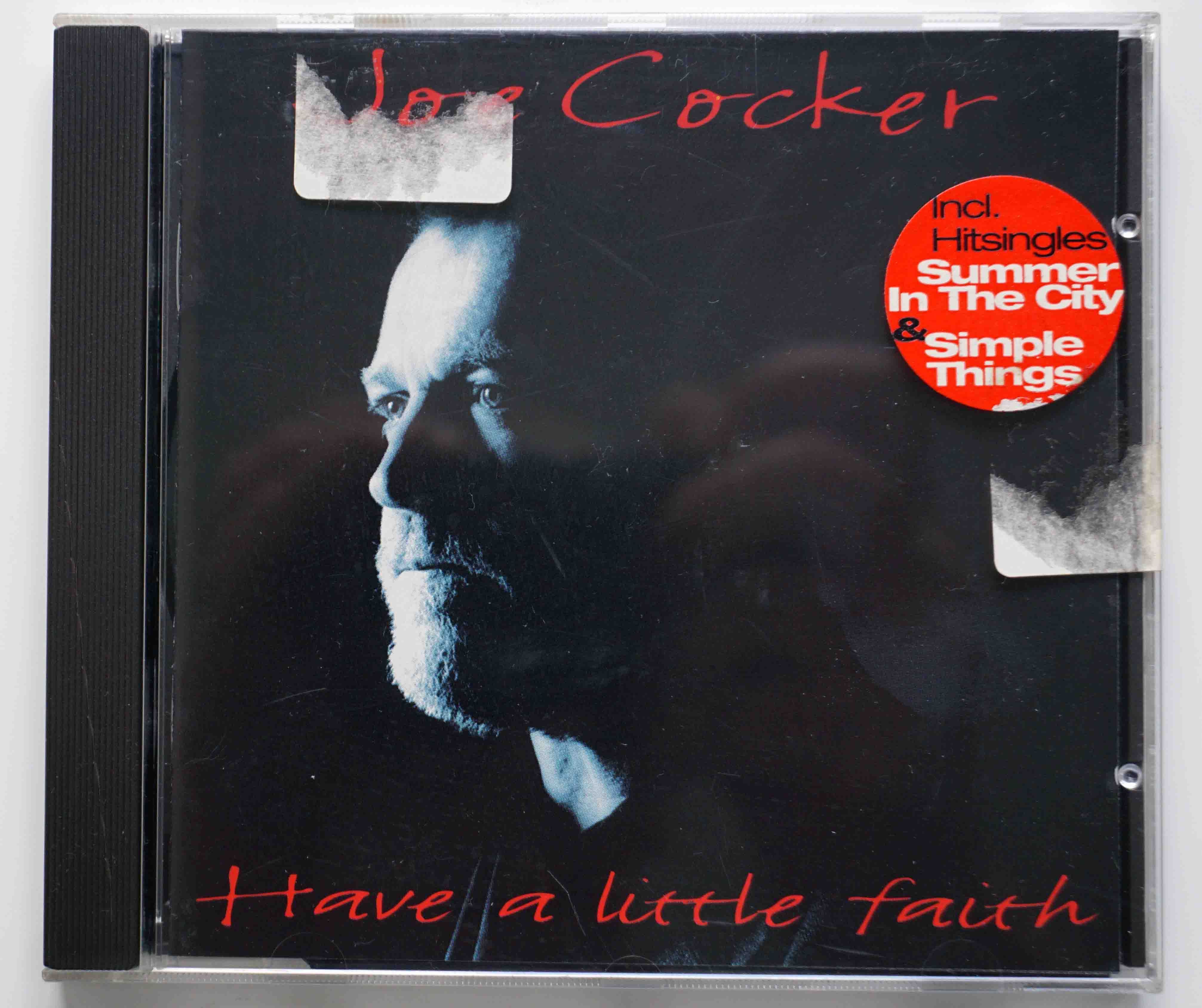 Joe Cocker Have a little faith CD