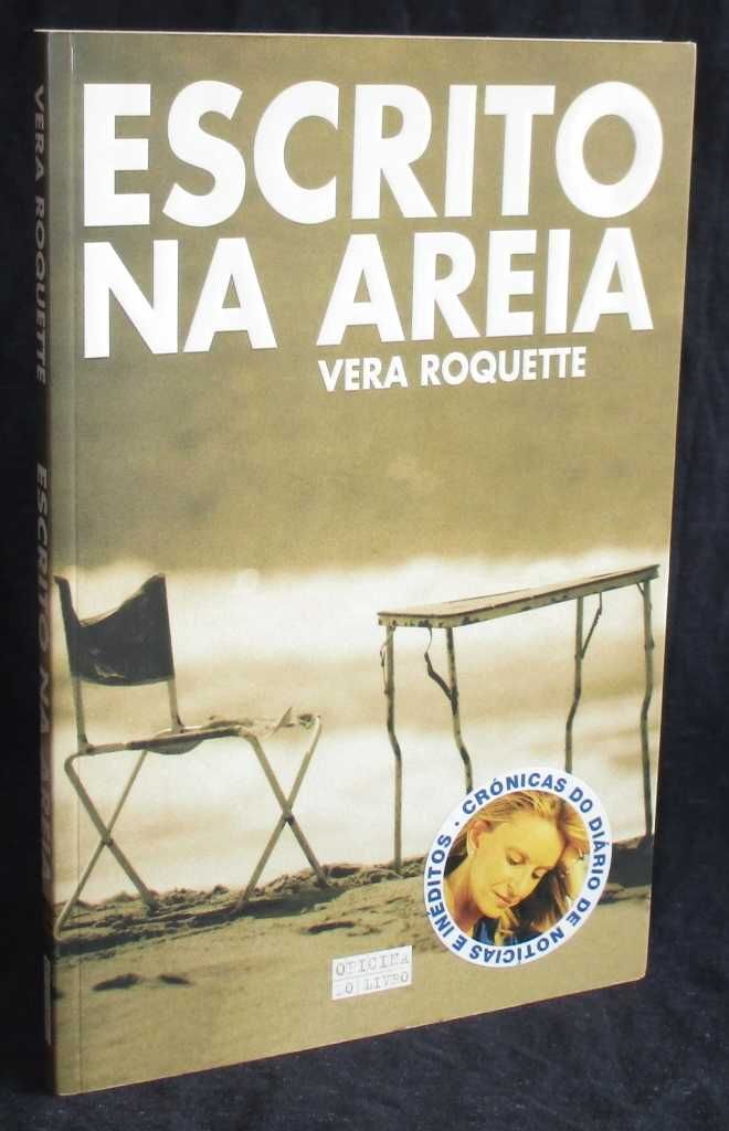 Livro Escrito na Areia Vera Roquete
