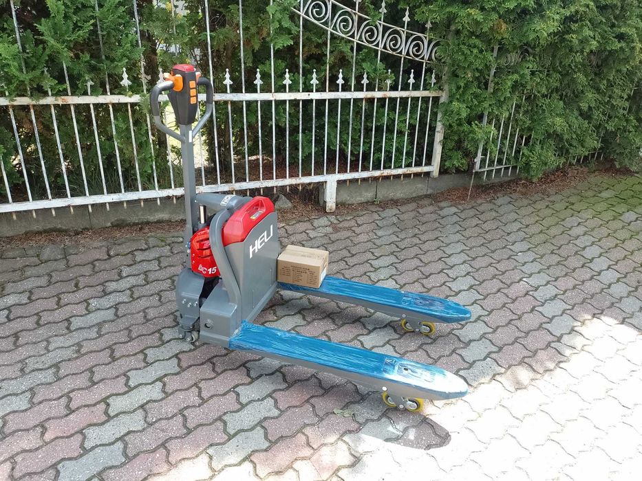 Elektryczny Paleciak Heli | Udźwig 1500 kg | Rozstaw Wideł 685mm L1000
