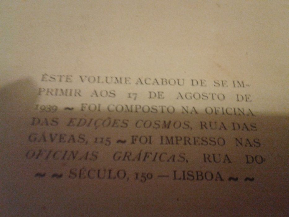 História Universal, 6 Volumes, Macedo Mendes, Ano 1939