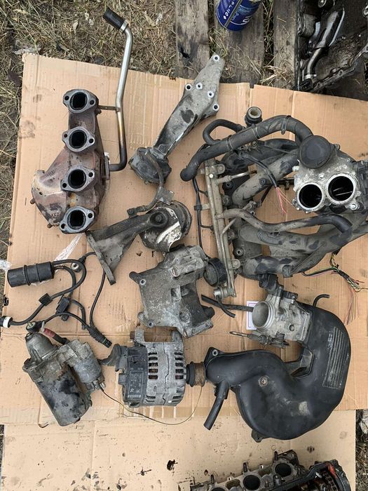 дросельна заслонка BMW E46 M43 1.8 1.9