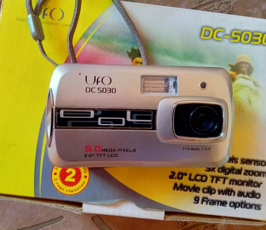 Продам фотоаппарат UFO DC 5030