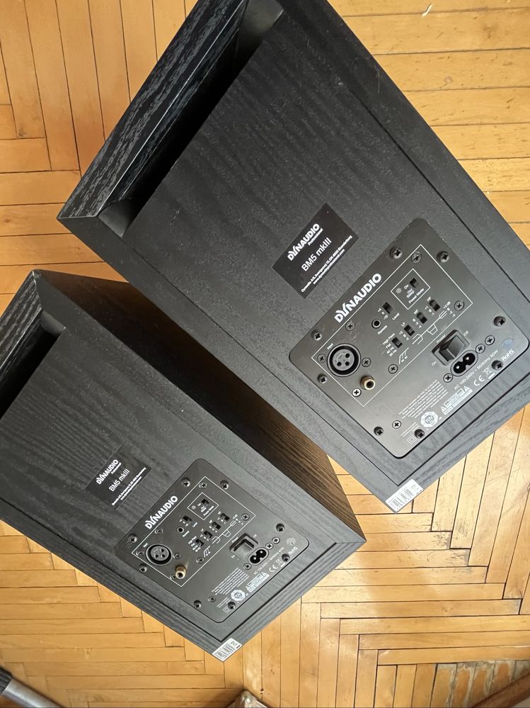 Dynaudio Bm5 MK III Monitory studyjne