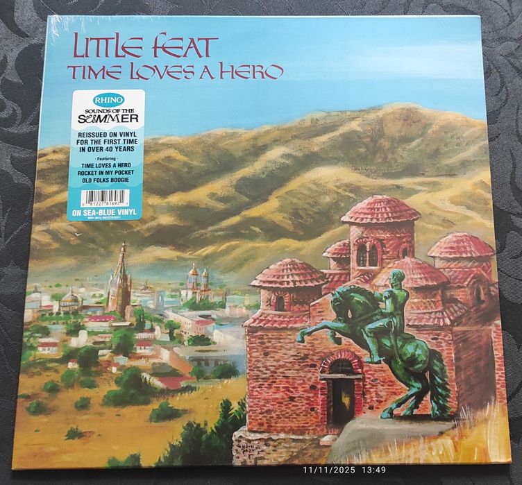 Little Feat - Time Loves A Hero LP Limited Edition