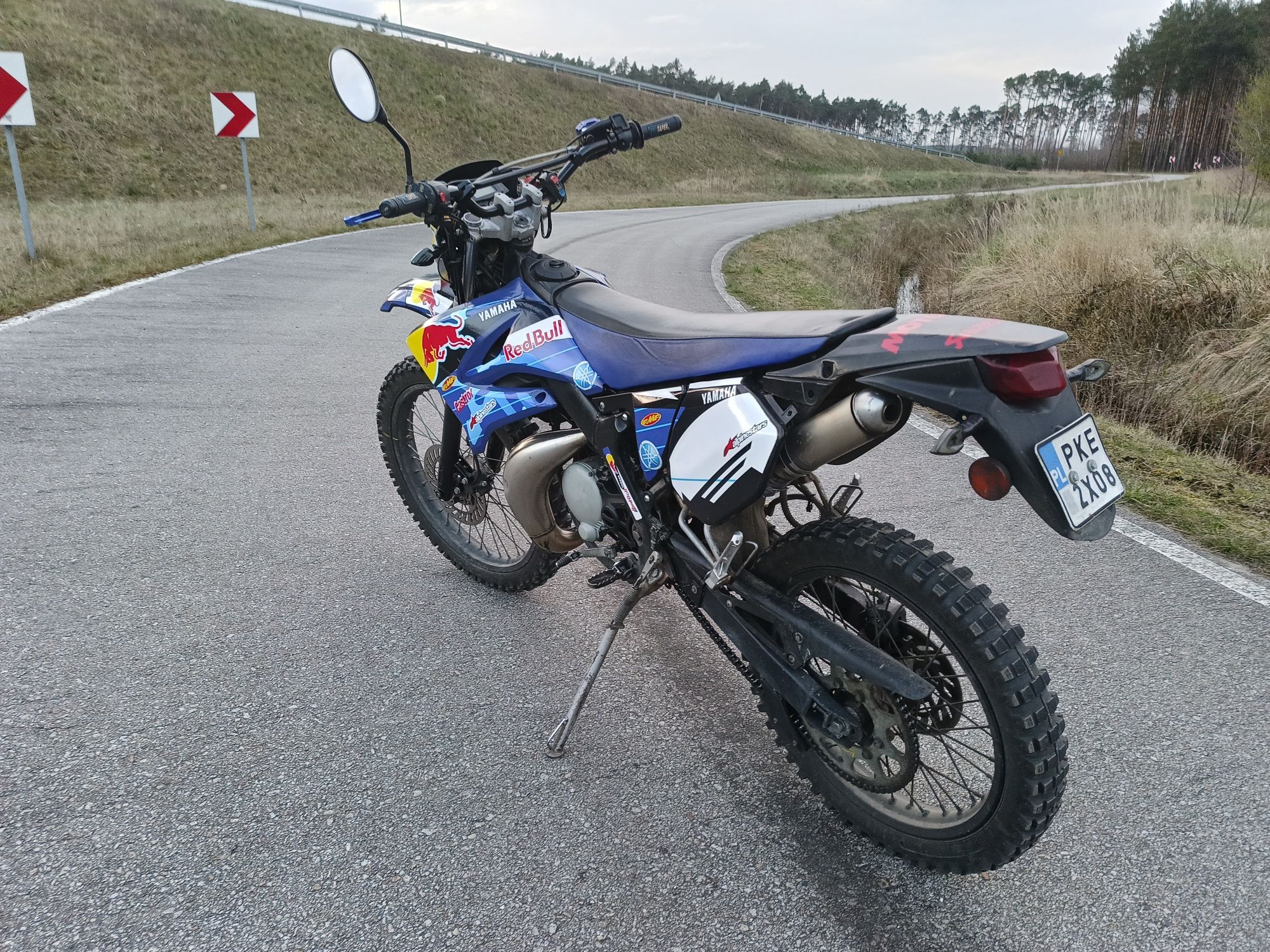 Yamaha DT50R 2010r