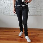 DIESEL rozm. 27/32 Damskie Jeansy czarne