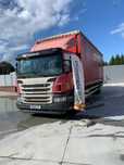 Camião Scania P280, 8.50m c/plat. retratil, 2013