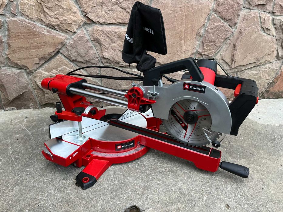 Пила торцовочная Einhell TE-SM 2131 Dual