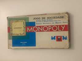 Jogo de Tabuleiro Monopólio (Vintage - 1961)