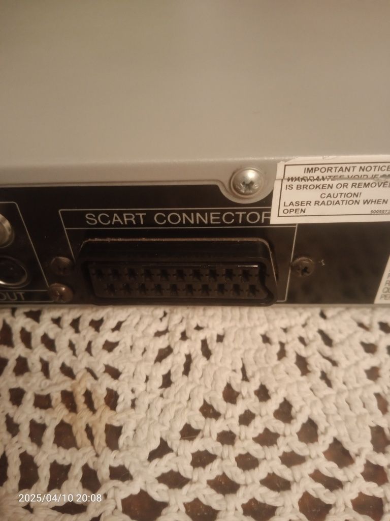 Odtwarzacz dvd SHARP DV-SV80H