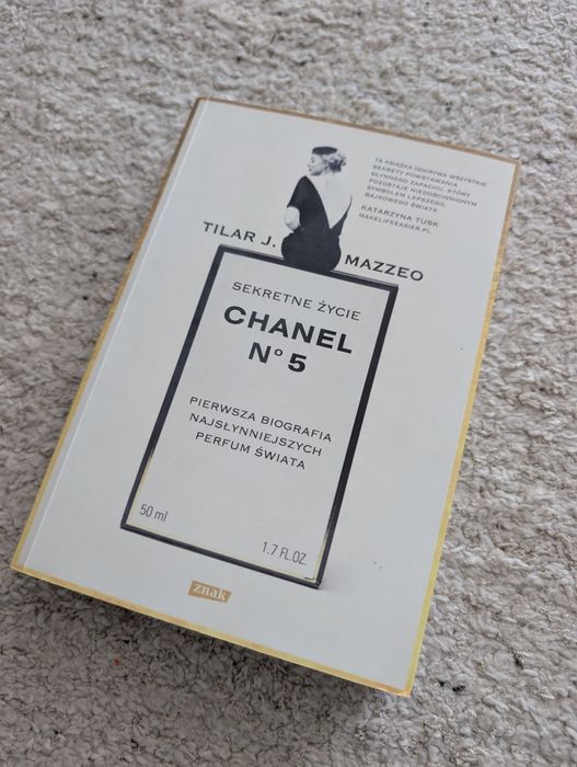 Sekretne życie Chanel No. 5. Tilar J. Mazzeo