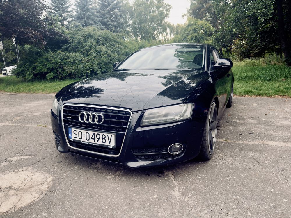 Audi A5 3.0 TDI Quattro Manual, potrzebujący miłości