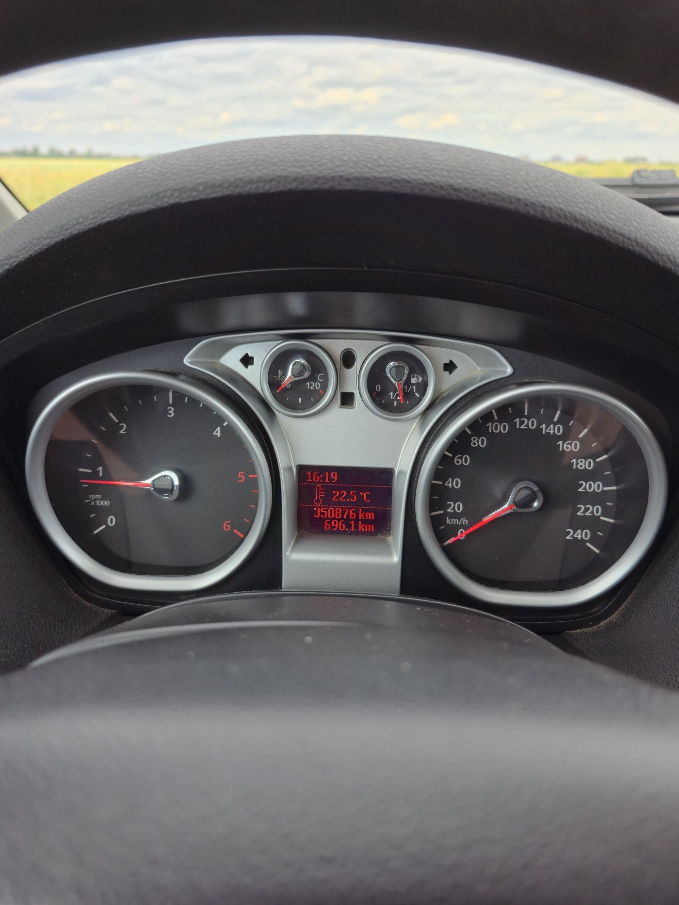 Ford Fokus C-max 1.8 2009