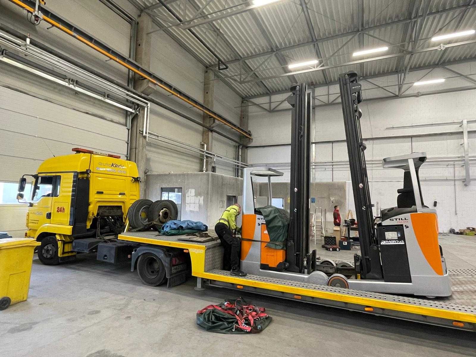 Wynajem wózków widłowych, widlaków od 1 do 16 ton, wszystkie rodzaje