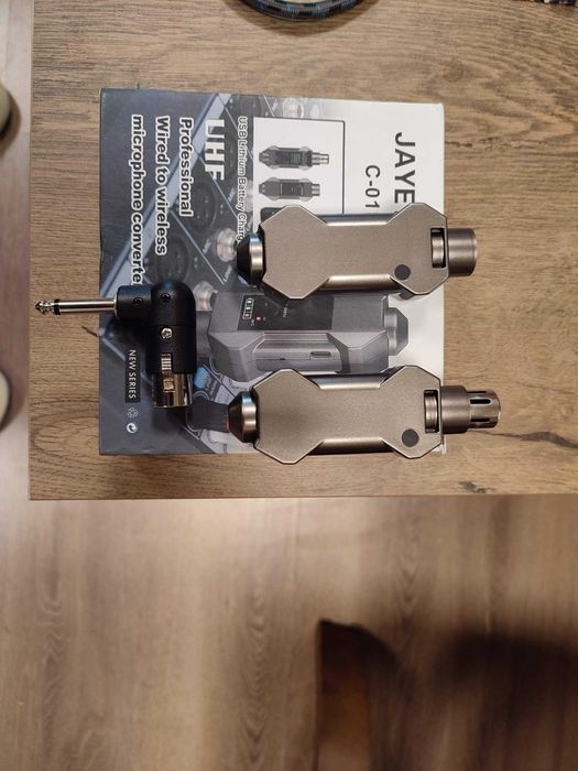 Bezprzewodowy system do mikrofonu C-01