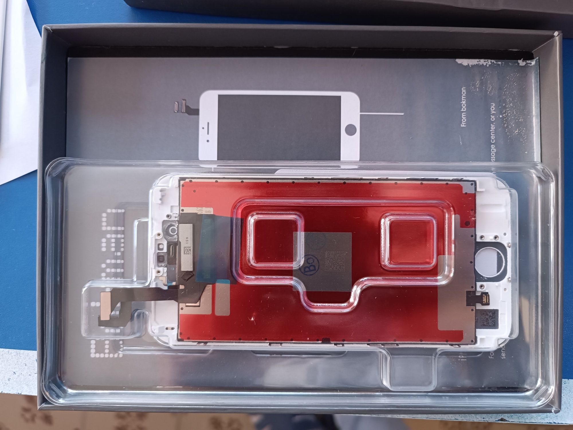 Оригинальный дисплейный модуль iPhone 6s/6 plus