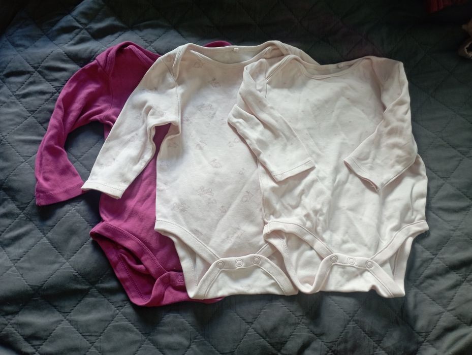 Body dla dziewczynki rozmiar 68