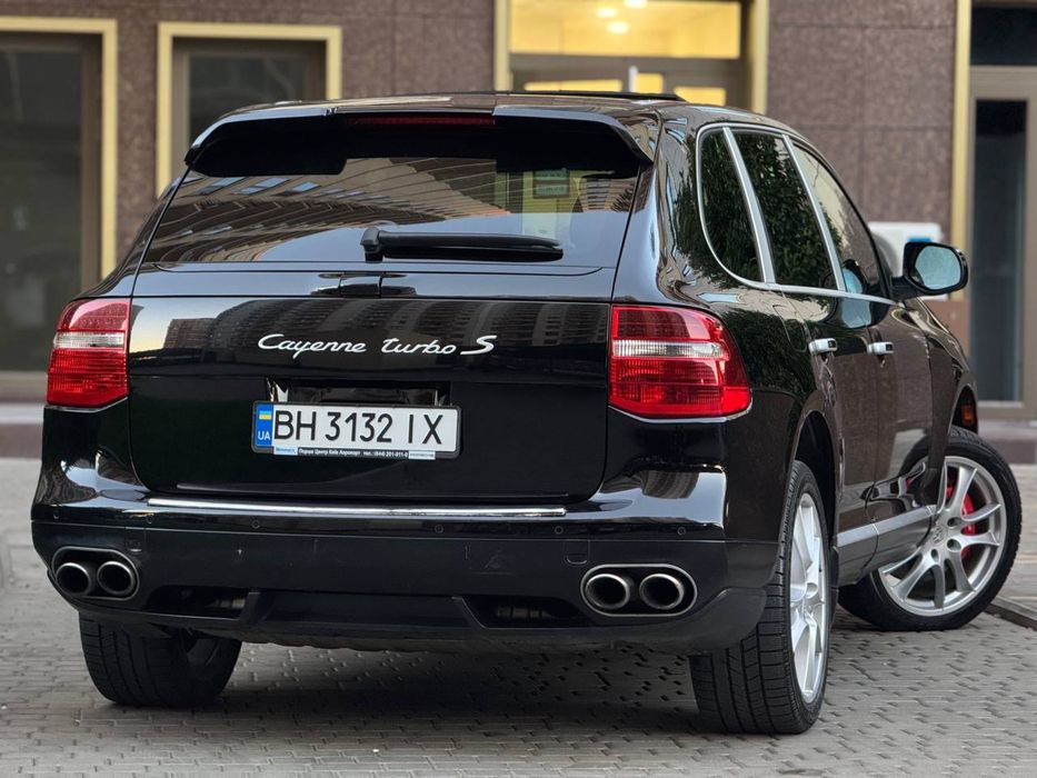 Продам Porsche Cayenne Turbo S 2007