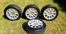 Felgi aluminiowe 5x112 17 cali z oponami