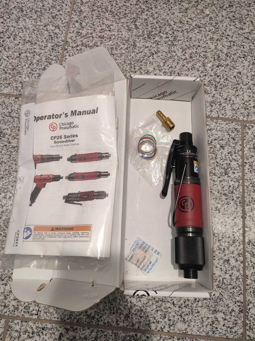 Wkrętarka penumatyczna Industrial CHICAGO PNEUMATIC CP 2828 NOWA