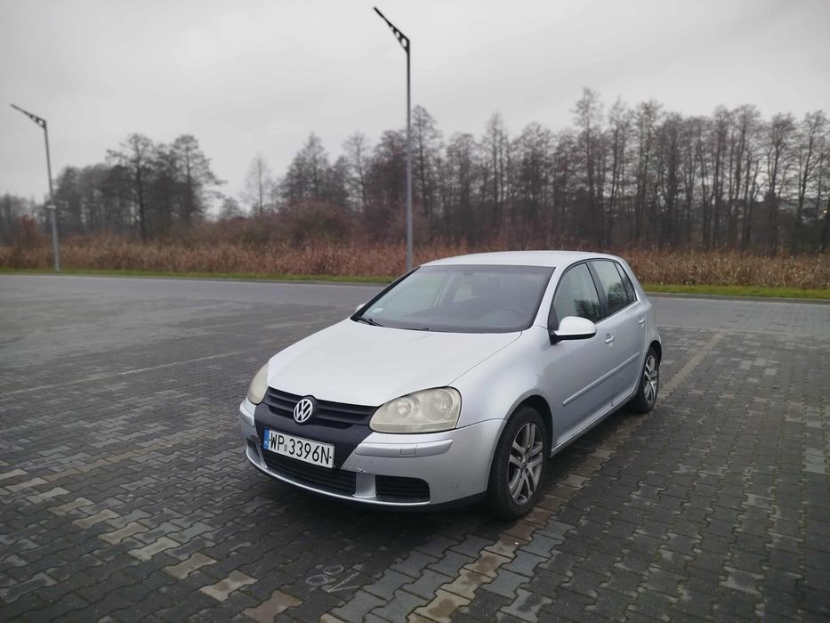 Golf V 1.6 ben. + gaz Okazja