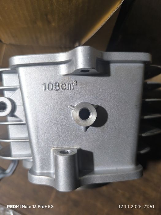 Продам поршнева на альфу  110