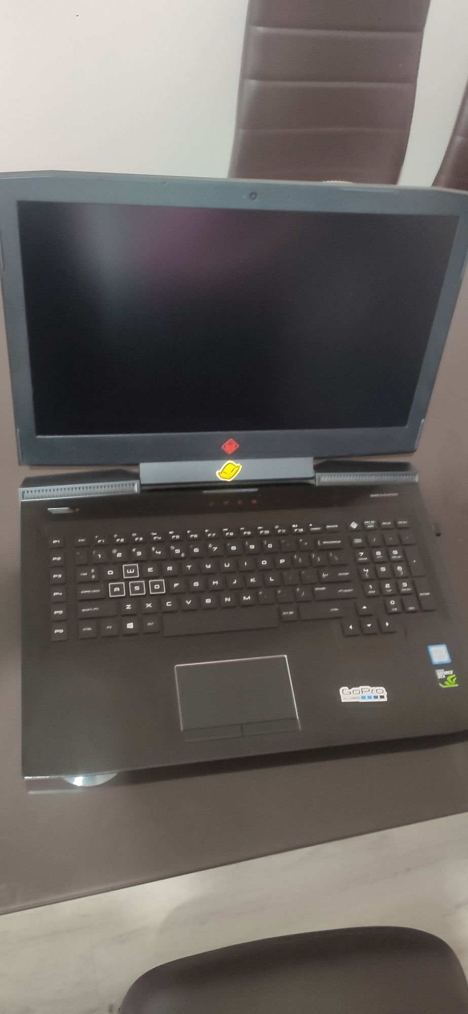 Laptop HP Omen 17-an100nw