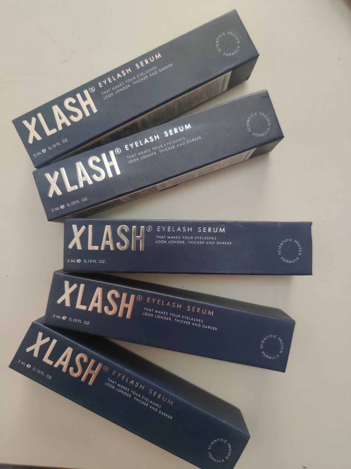 Сироватка для росту вій Хlash Elash Serum 3 ml