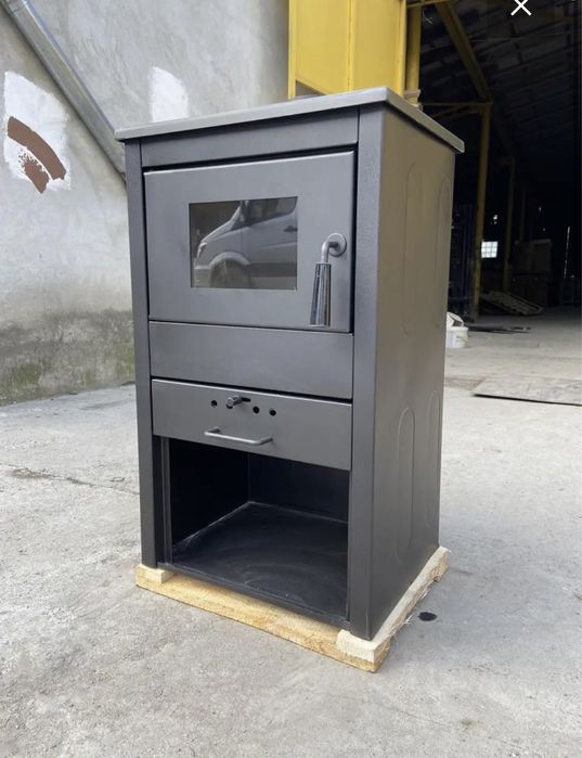 Акція! Піч - буржуйка Kreka Blist Ekonomik luxx Termosistem! Печь