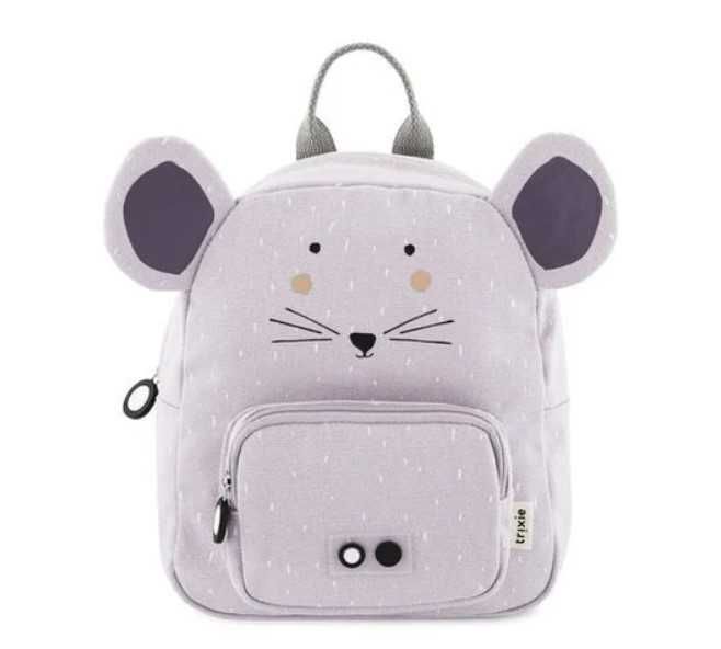 Plecak dla przedszkolaka Trixie Plecak Mrs Mouse Myszka Trixie Stikets