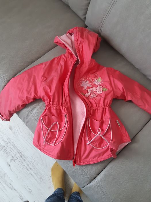 Курточка демо для дівчинки