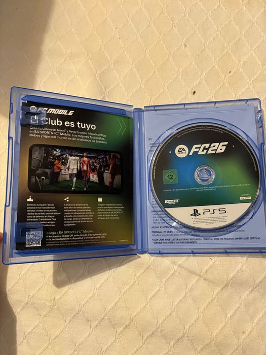 *Fc 26 EA sports PS5