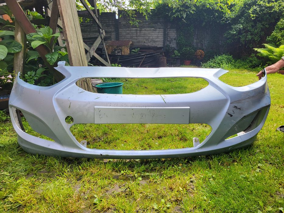 Бампер оригінал Хюндай Акцент передній