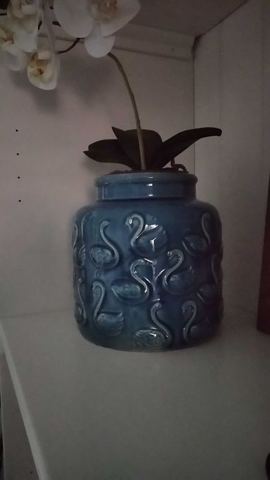 Vaso loiça decorativo