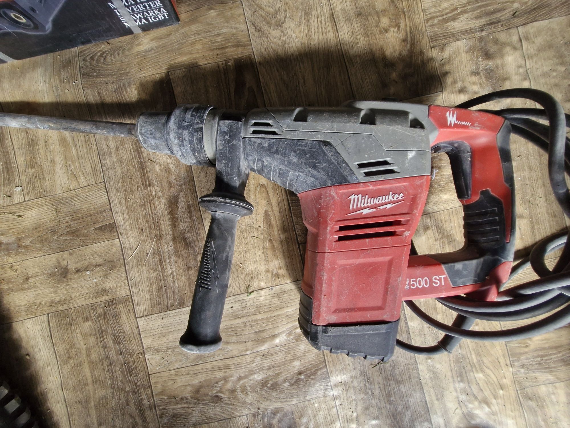 Młotowiertarka Milwaukee 500st