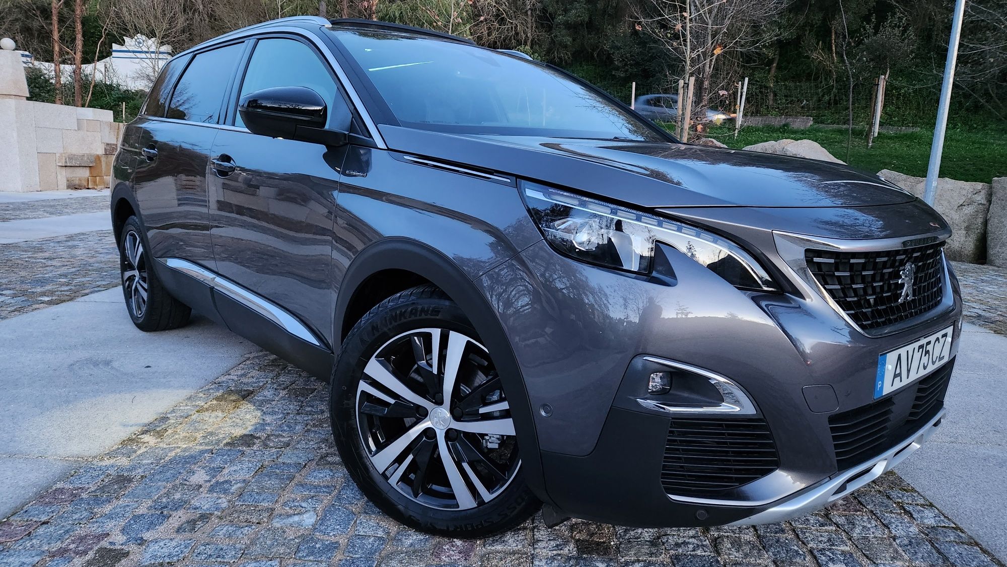 Peugeot 5008 2.0 BlueHDI GT Line Grip Control