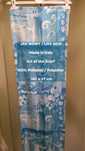 Made in Italy  Art of the Scarf  Włoski cienki szalik poliestrowy