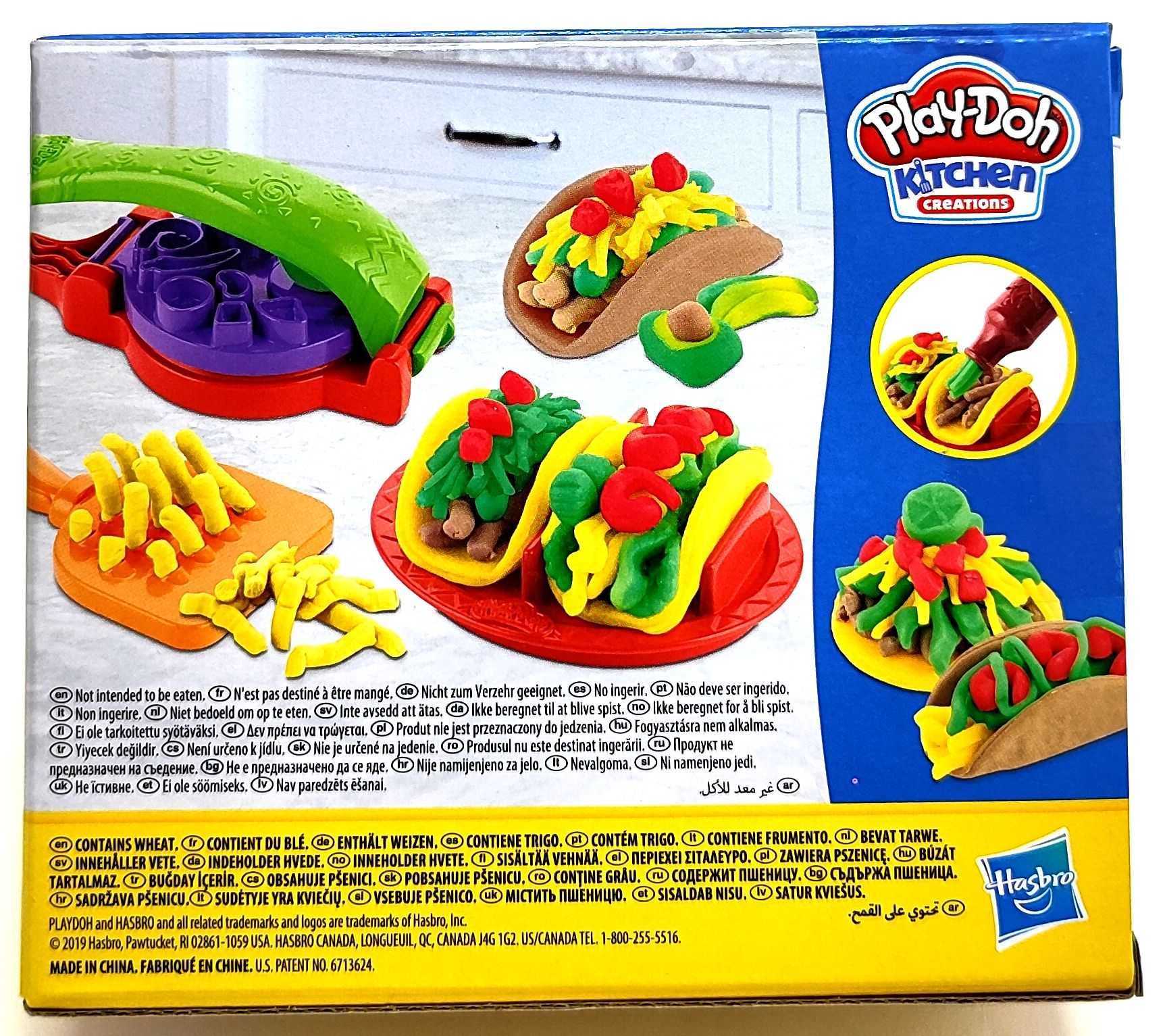 Zestaw Play Doh - Zróbmy razem taco.